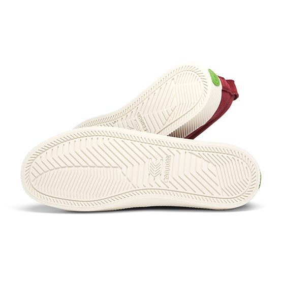 Dámské volnočasové boty Cariuma OCA Low Cabernet Suede Sneaker