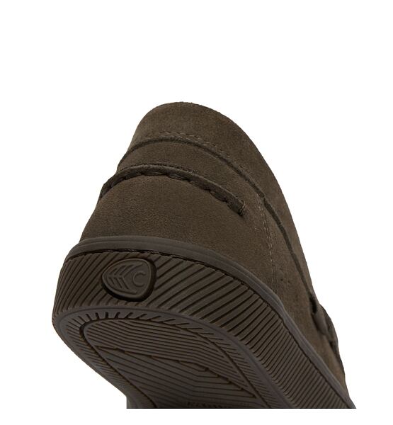 Dámské volnočasové boty Cariuma CAJU Loafer Teak Brown Suede