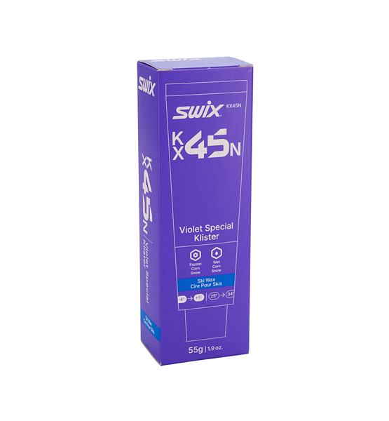 Klistr Swix KX45N Violet Special Klister -4°C to +1°C, 55g