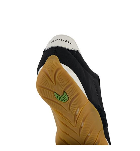 Pánské volnočasové boty Cariuma SUTAI Nylon and Suede Black