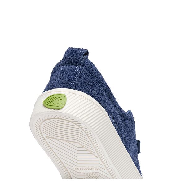 Pánské volnočasové boty Cariuma OCA Hairy Suede Bright Navy