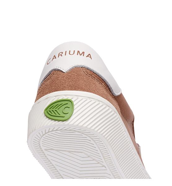 Pánské volnočasové boty Cariuma OCA 2.0 Nylon and Suede Mocha Mousse