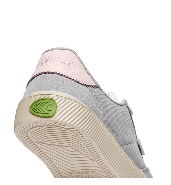 Dámské volnočasové boty Cariuma TOCA Nylon and Suede Light Grey
