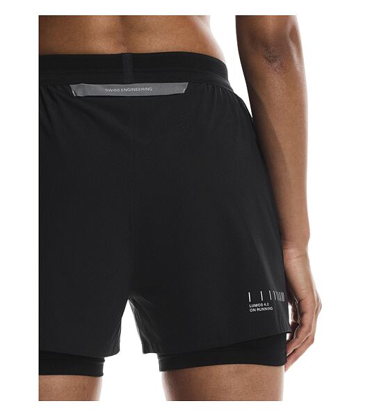 Női rövid futónadrág On Performance Shorts Lumos