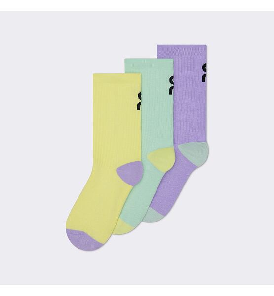 Zoknik On Logo Sock High 3-pack Kids