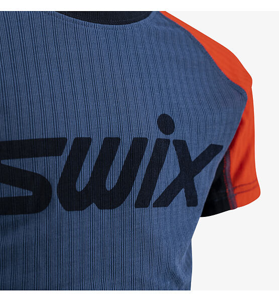 Juniorské funkční triko Swix Roadline RaceX Short Sleeve Jr