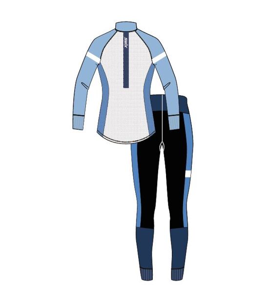 Dámská kombinéza Swix Focus 2-pcs Skisuit W