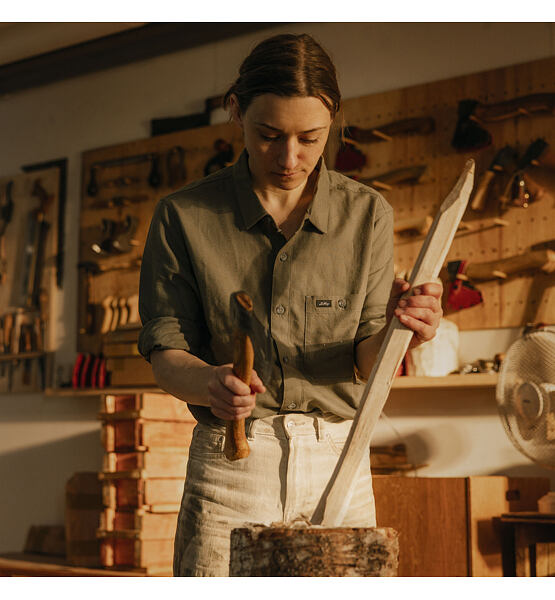 Pánská košile Lundhags Ekren Solid