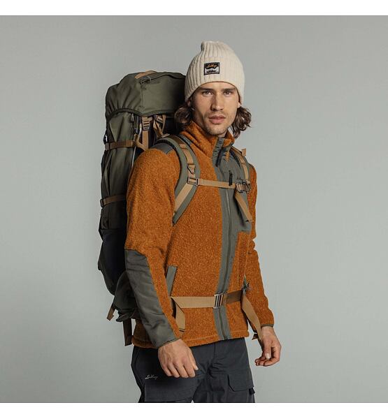 Pánská bunda Lundhags Saruk Wool Pile Mid Full Zip M