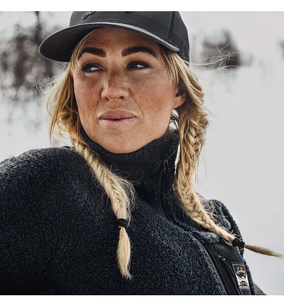 Dámská merino mikina Lundhags Flok Wool Ws Pile