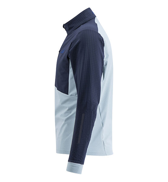 Pánská funkční mikina Swix Pace Hybrid Full Zip Midlayer M