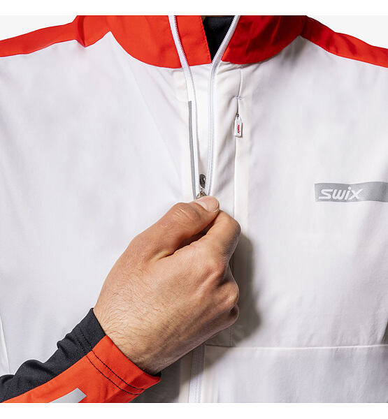 Pánská běžecká vesta Swix Roadline Wind Vest M
