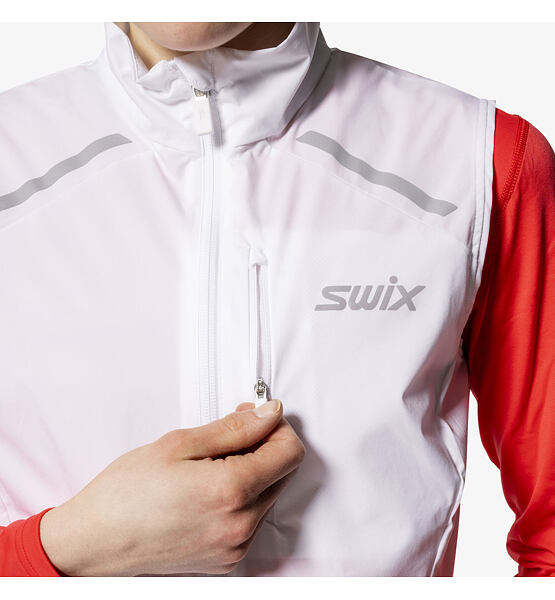 Dámská běžecká vesta Swix Pace Wind Vest W