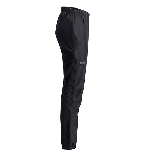 Dámské běžkařské kalhoty Swix Infinity Hybrid Wind Full Zip Pants W