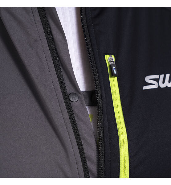 Pánská běžkařská bunda Swix Focus Wind Jacket M