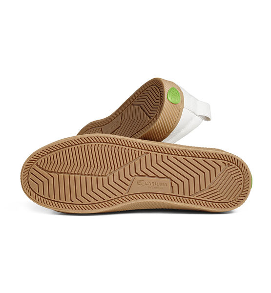 Pánské volnočasové boty Cariuma OCA Low Gum Off-White Canvas Sneaker