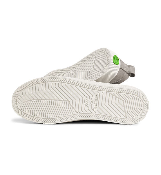 Dámské volnočasové boty Cariuma OCA Low Grey Premium Leather Sneaker