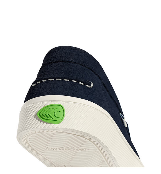 Pánské volnočasové boty Cariuma CAJU Loafer Navy Suede