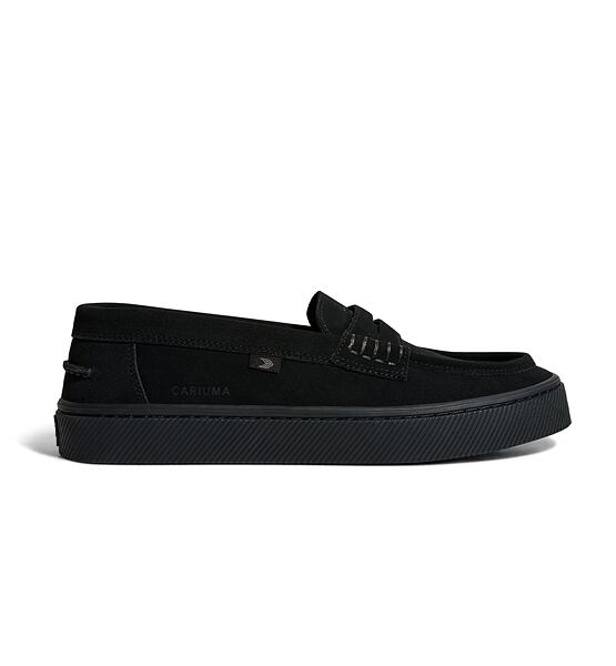 Dámské volnočasové boty Cariuma CAJU Loafer All Black Suede