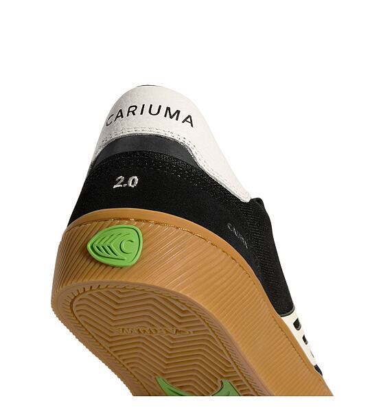 Dámské volnočasové boty Cariuma CATIBA PRO 2.0 Suede and Cordura Gum Black