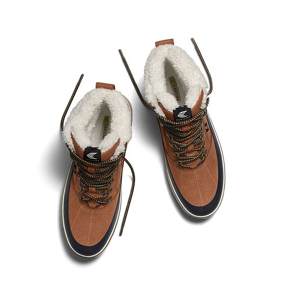 Dámské volnočasové boty Cariuma IBIRA Sienna Brown Nubuck Boot