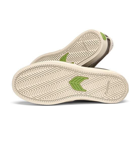 Pánské volnočasové boty Cariuma NAIOCA PRO Stripe Suede and Canvas Teak