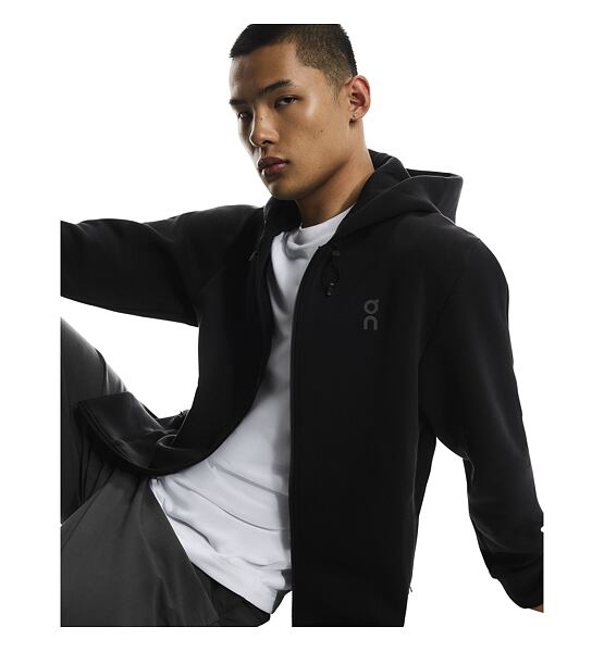 Férfi technikai pulóver On Focus Tech Zip Hoodie