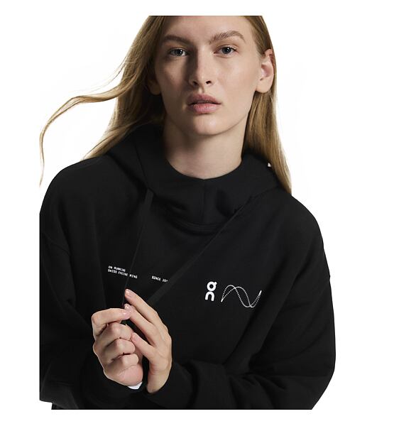 Női pulóver On Club Hoodie Volt