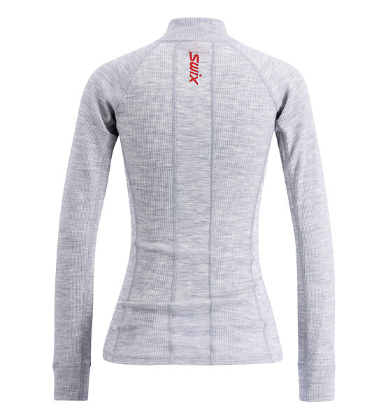 Dámské funkční triko Swix RaceX Merino Half Zip W