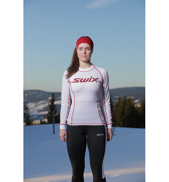 Női technikai póló Swix RaceX Bodyw LS W