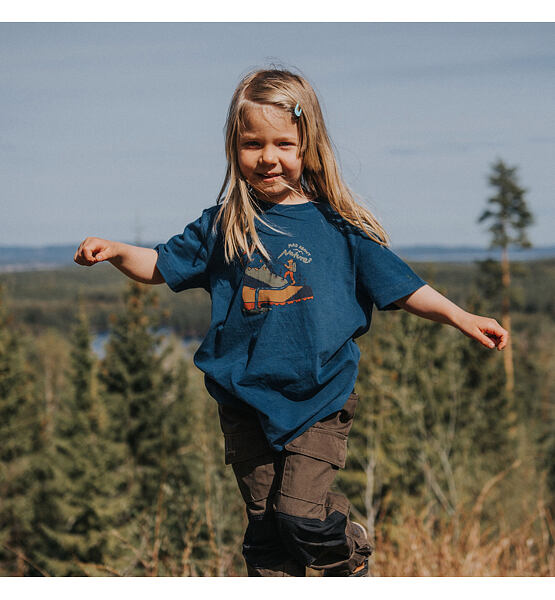 Juniorské triko Lundhags Fulu Climbing T-shirt Jr