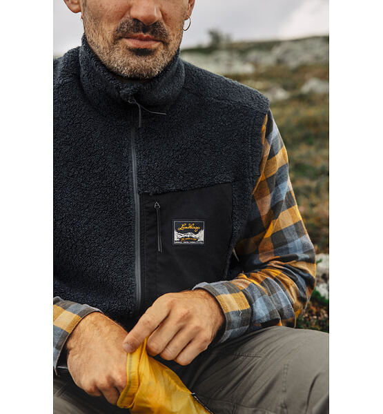 Pánská merino vesta Lundhags Flok Wool Pile Vest M