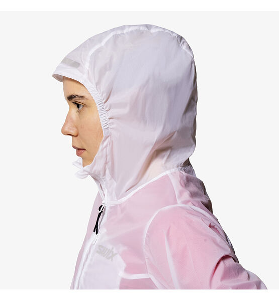 Dámská běžecká bunda Swix Pace Wind Light Hooded Jacket W