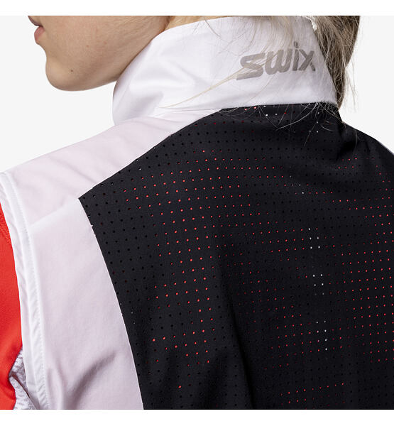 Dámská běžecká vesta Swix Pace Wind Vest W