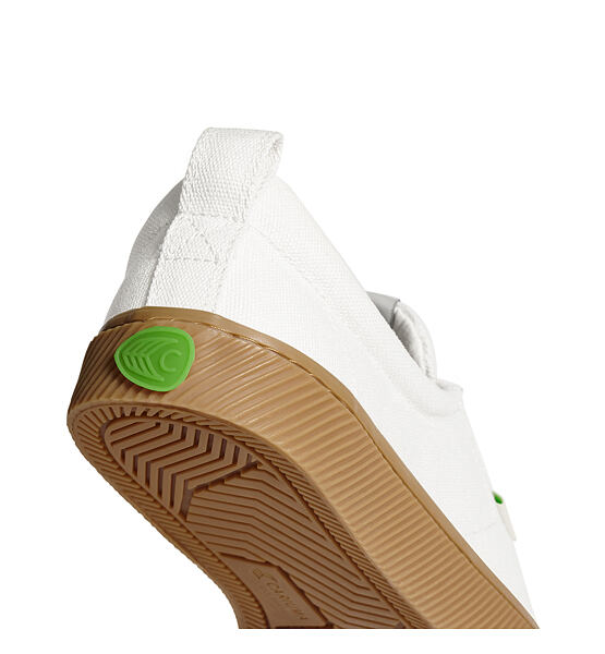 Pánské volnočasové boty Cariuma OCA Low Gum Off-White Canvas Sneaker