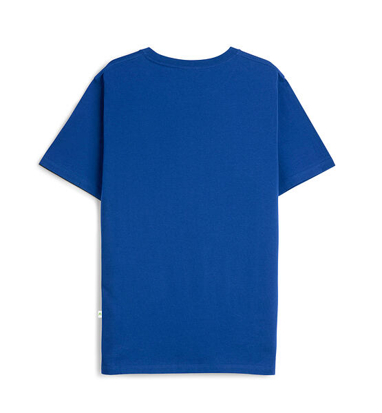 Unisex tričko Cariuma T-Shirt Dazzling Blue with Off-White Logo