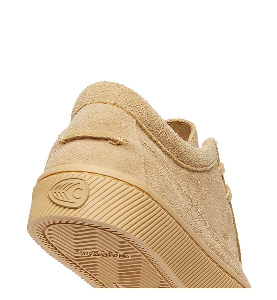 Dámské volnočasové boty Cariuma TECO All Latte Suede Sneaker