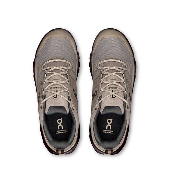 Dámské outdoorové boty On Cloudrock Low WP