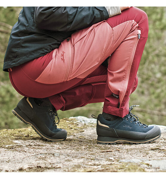 Unisex turistické boty Lundhags Bjerg Low