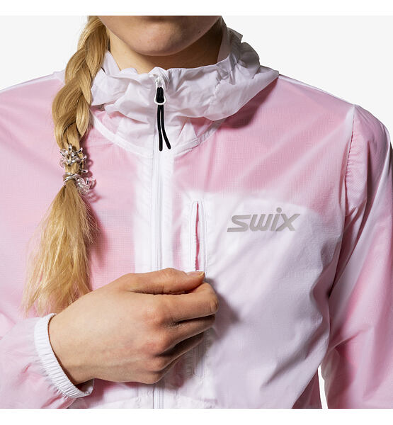 Dámská běžecká bunda Swix Pace Wind Light Hooded Jacket W