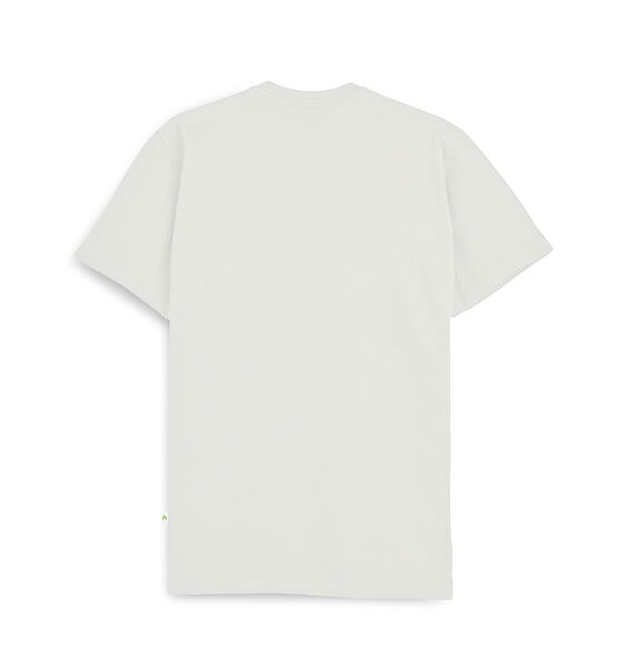 Unisex tričko Cariuma T-Shirt Off-White Cariuma Flowers