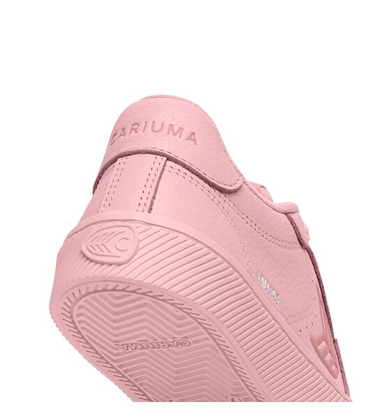 Dámské volnočasové boty Cariuma SALVAS All Bright Rose Premium Leather Sneaker