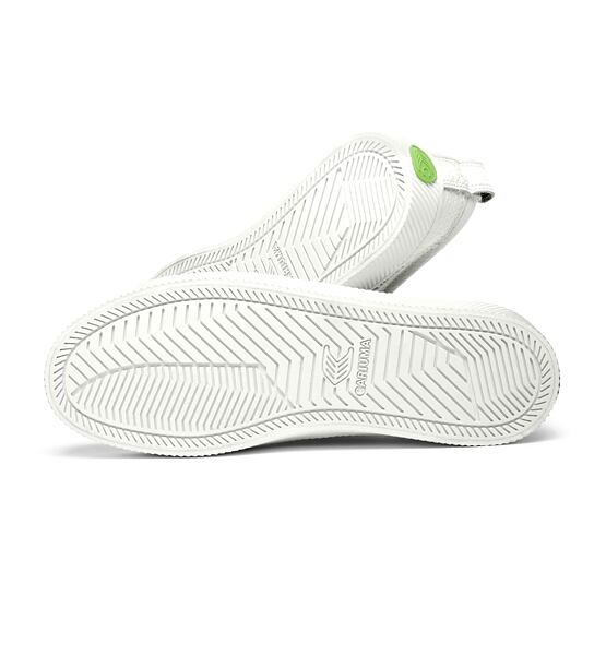 Dámské volnočasové boty Cariuma OCA Pebbled Leather White