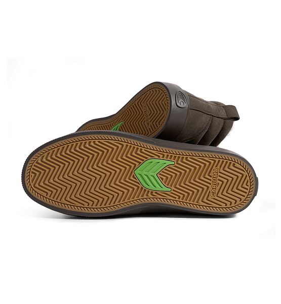 Dámské volnočasové boty Cariuma OCA Therma High All Teak Suede Boot