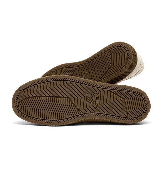 Dámské volnočasové boty Cariuma CAJU Loafer Gum Latte Suede