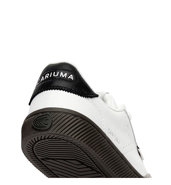 Dámské volnočasové boty Cariuma TOCA White Diamond Leather Cloud Grey Suede Sneaker