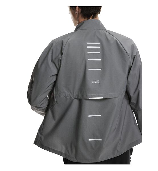 Pánská běžecká bunda On Weather Jacket Lumos