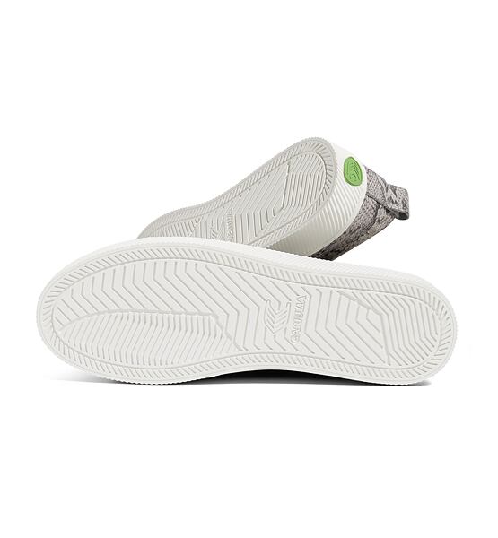 Pánské volnočasové boty Cariuma OCA Low Snake Skin Print Leather Sneaker