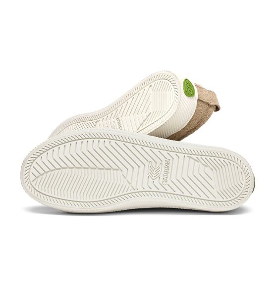 Dámské volnočasové boty Cariuma OCA Hairy Suede Desert Taupe