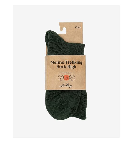 Zoknik Lundhags Merino Trekking Sock High